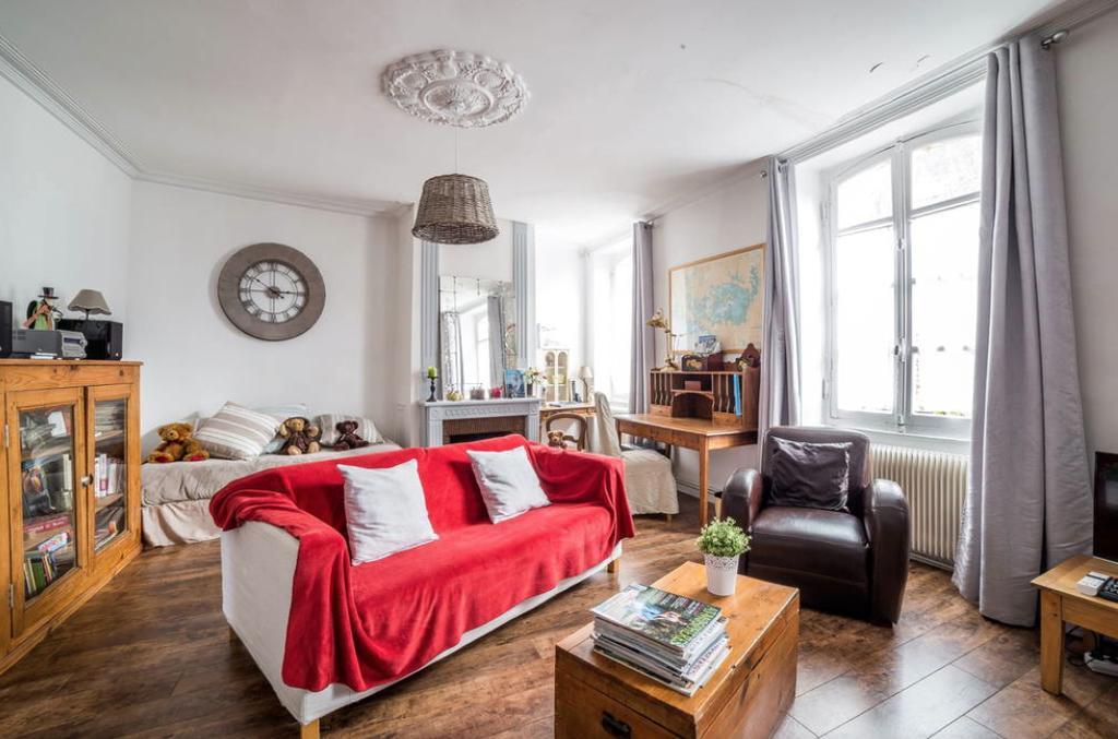 Appartement De Charme Coeur Historique Parking Prive Vannes Rum bild